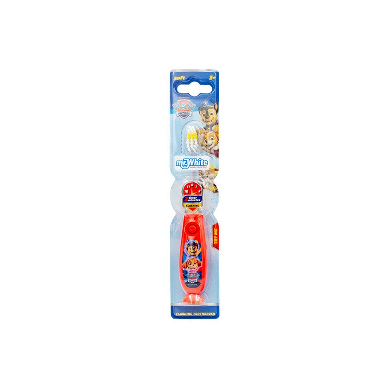 Mr.White Paw Patrol Flashing Toothbrush - Image 1